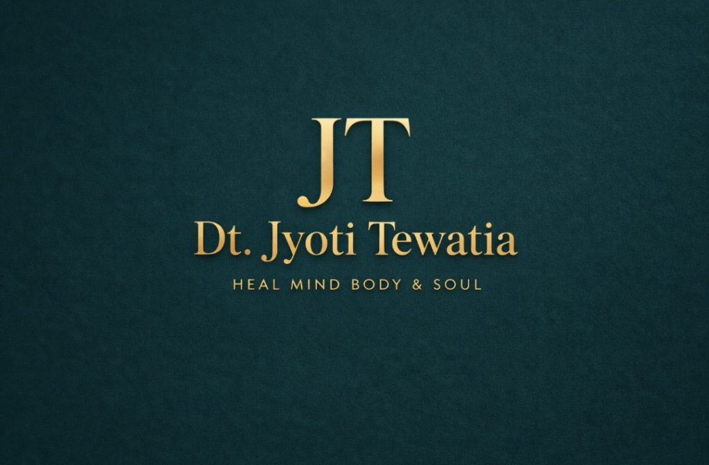 JT Gold Logo | Dt. Jyoti Tewatia